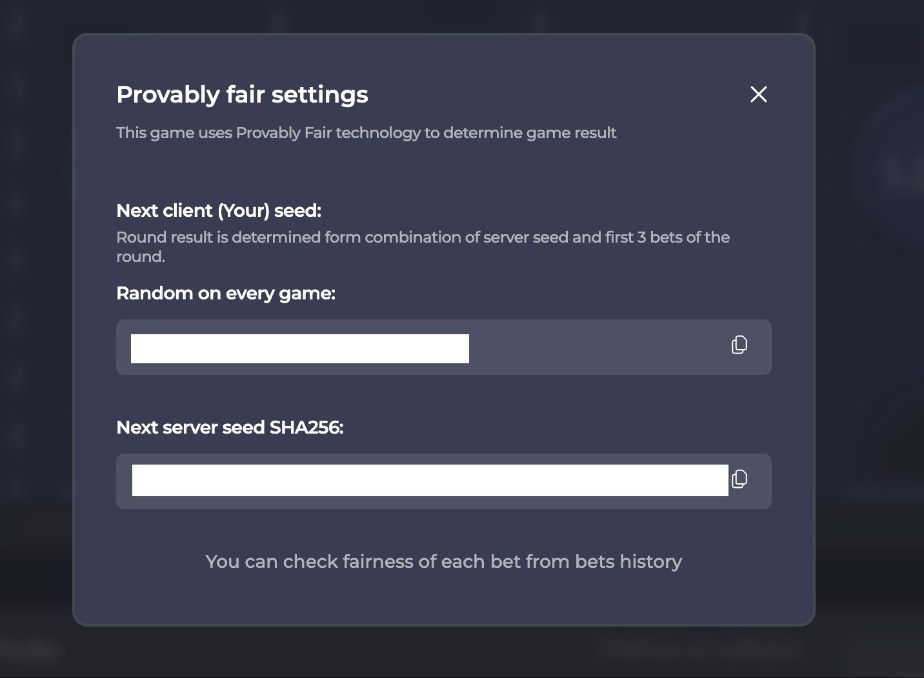 Chicken Road Provably Fair System